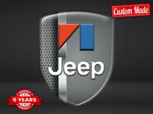 Jeep Parabrisas Personalizados Máximo Estilo Pro Resistente